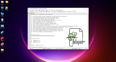 Download now NotePad++ for Windows 10