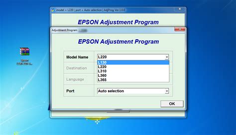 Download some Epson Adjustment Program for free
