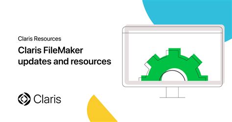 Download the latest version of Claris FileMaker