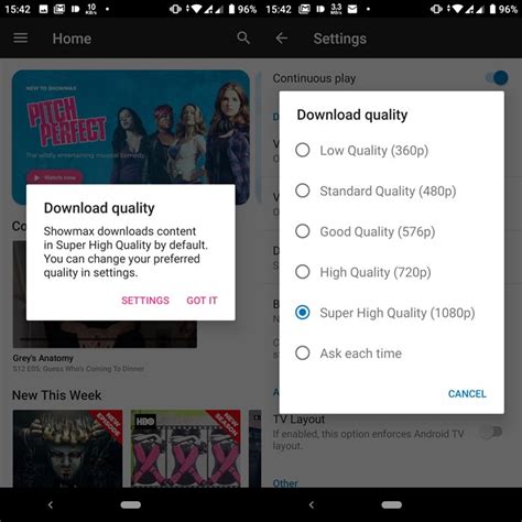 Download Content for Offline Viewing