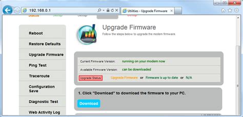 Download Firmware