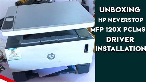 Download and Install HP Neverstop Laser 1001nw Driver