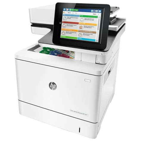 Download and Install the HP Color LaserJet Enterprise Flow MFP M577c Printer Driver