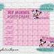 Downloadable Free Printable Minnie Mouse Potty Training Chart
