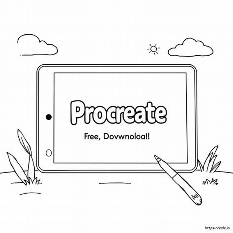 Downloadable Coloring Sheets For Procreate