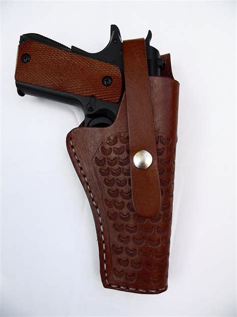 Downloadable Holster Free Printable Leather Holster Patterns