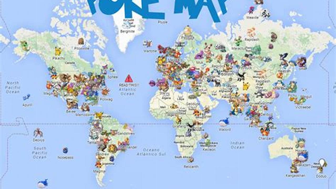 Map for Pokemon GO for Android APK Download