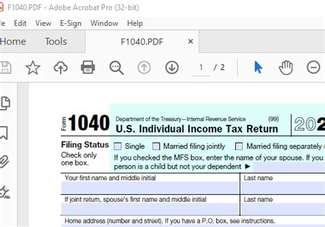 Downloading Directly from the IRS