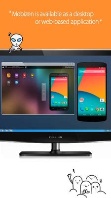 Downloading Mobizen on a PC