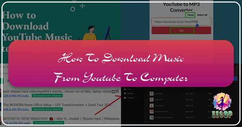 Downloading Music from YouTube Using Browser-Based Tools