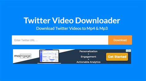 Downloading Twitter Videos Using a Desktop Video Downloader