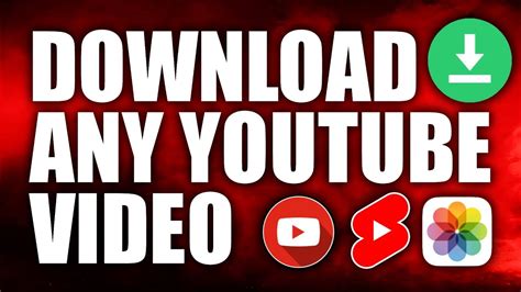 Downloading Videos from YouTube Guide