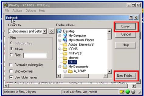 Downloading Windows XP and Extracting Installation Files