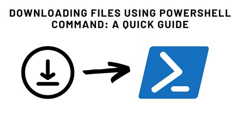 Downloading a file with PowerShell without any hassles