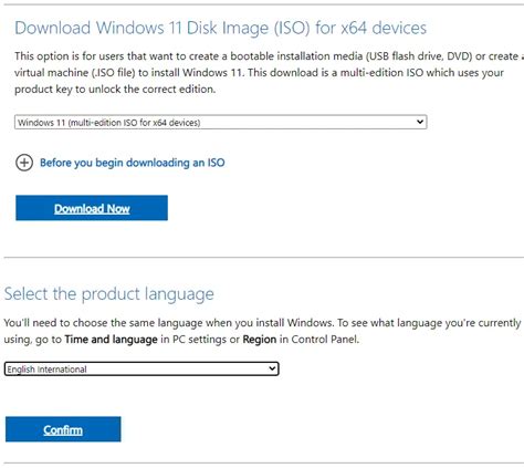 Downloading an ISO or Using the Media Creation Tool