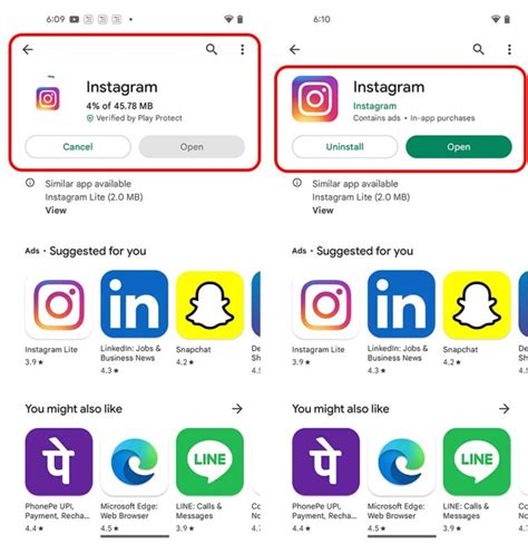 Downloading and Installing Apps