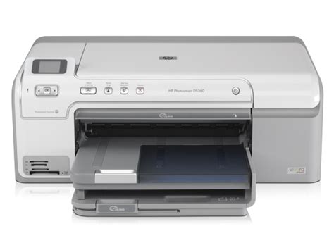 Downloading and Installing HP PhotoSmart D5345 Printer Driver