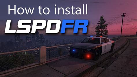 Downloading and Installing LSPDFR