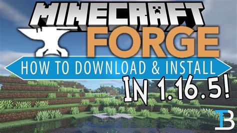 Downloading and Installing Minecraft Forge