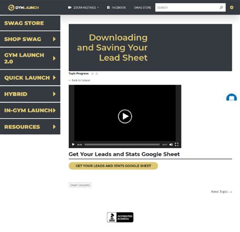 Downloading and Saving Your Form