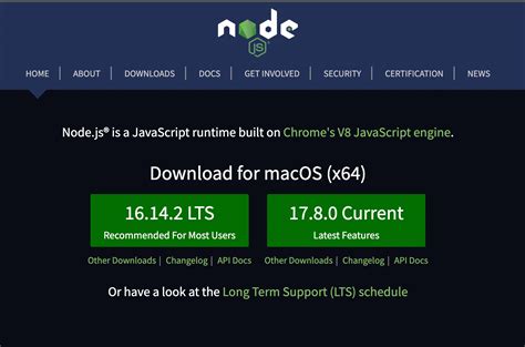 Node.js Download