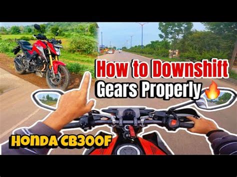 Downshifting Tips