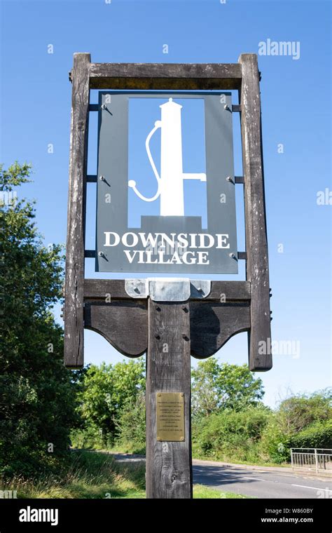 Downside sign