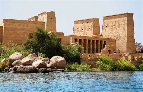 Downsides of Philae Temple