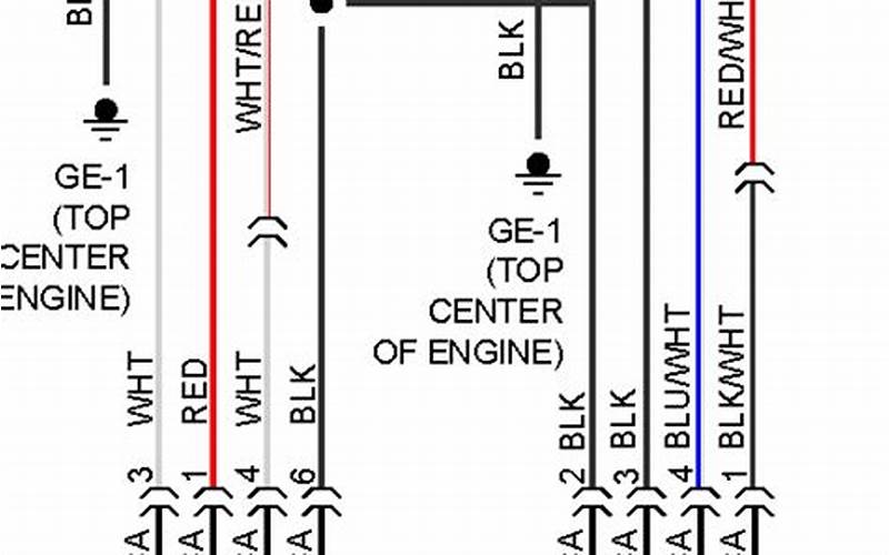 Downstream O2 Sensor Wiring Diagram