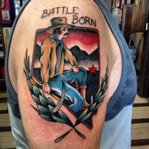 Tattoo by Ryan Phillips from Downtown Tattoo in Las Vegas
