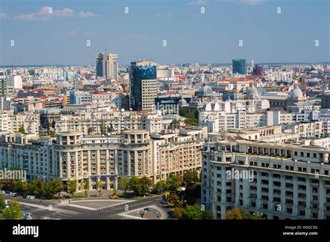 Downtown Bucharest