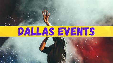 Downtown Dallas Events September 2024