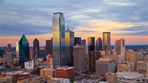 Downtown Dallas, TX