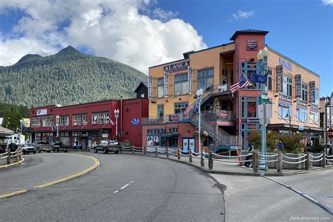 Downtown Ketchikan