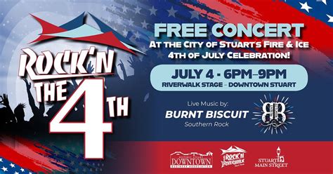 Downtown Stuart Events July 2024