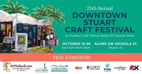 Downtown Stuart Events Tuesday Events For July 2024