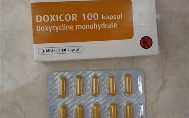 Doxicor 100 Mg Untuk Jerawat