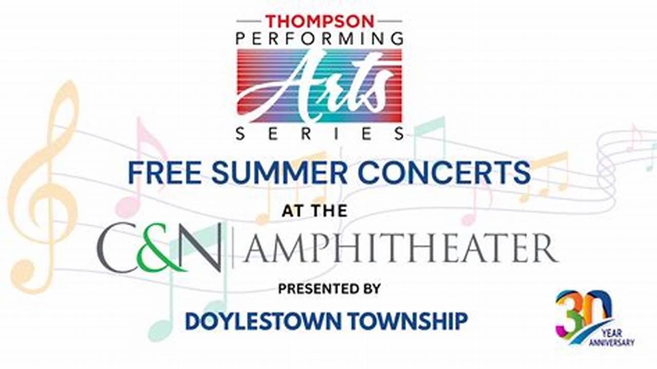 Doylestown Summer Concert Series 2025