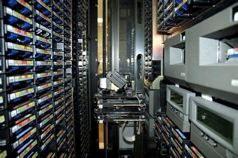 Dp Technician At Automated Tape Library Catalog Reporter