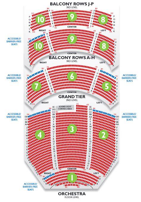 Dpac Seating Chart Durham