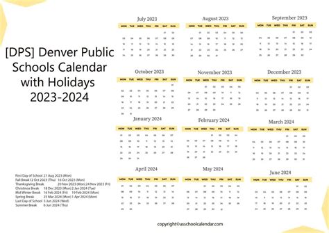 Dps Academic Calendar