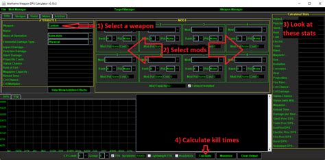 Dps Calculator Warframe