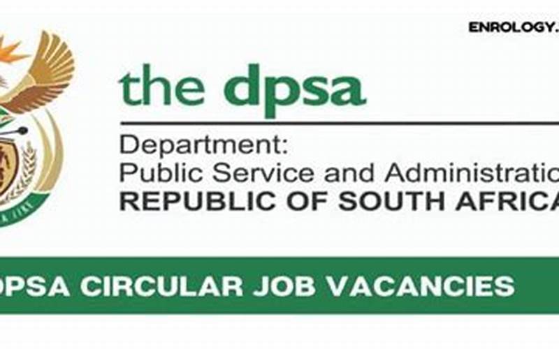 Dpsa Vacancies 2022 In The Health Department