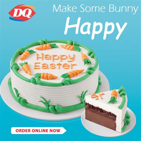 Dq Easter Cake