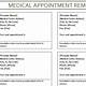 Dr Appointment Reminder Template