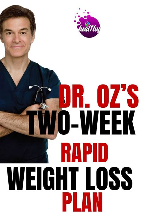 Dr Oz Rapid Weight Loss Plan Printable