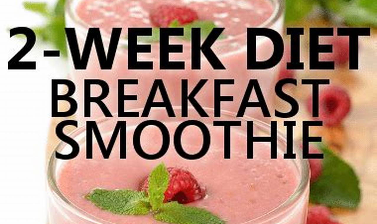 Dr Oz Smoothie Diet: A Delicious Way To Lose Weight
