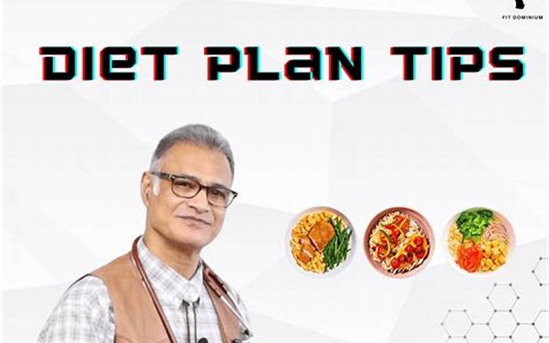Dr Pradip Jamnadas Diet Plan: A Complete Guide