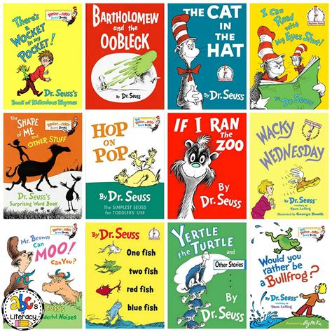 Dr Seuss Printable Book