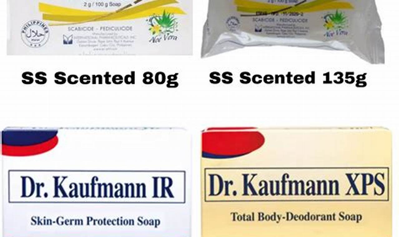 Dr Wongs Sulfur Soap Vs Dr Kaufman